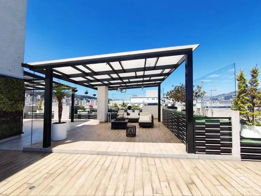 Hermosa Y Moderna Suite, Excelente Ubicacion Quito Appartamento