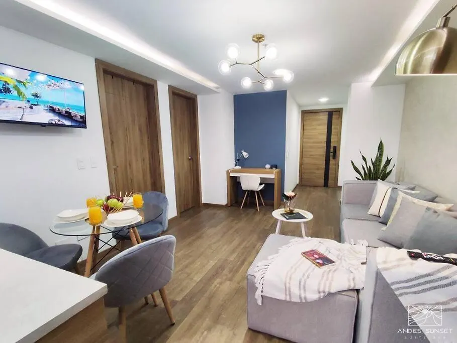 Hermosa Y Moderna Suite, Excelente Ubicacion Quito Ecuador