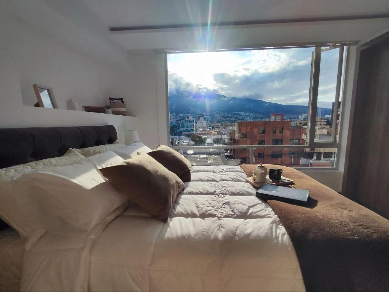 Hermosa Y Moderna Suite, Excelente Ubicacion Quito Ecuador